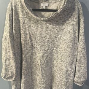 PureJill cowl neck top